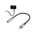 Adapter wtyk USB typu C - gniazdo jack 3.5 stereo Kruger&Matz Basic