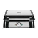 Gofrownica TEESA, 4 gofrit, 1600W, inox, võimsuse reguleerimine