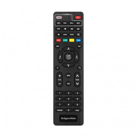 Pilot do tunera DVB-T2 KM0550D puld