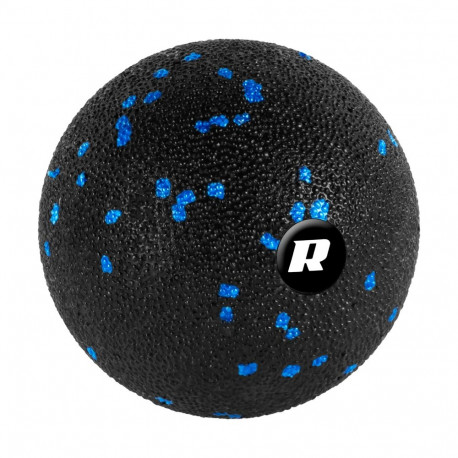 REBEL ACTIVE 8cm massaažipall must-sinine EPP