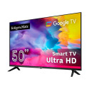 Kruger&Matz 50" UHD Google TV teler DVB-T2/T/C H.265 HEVC