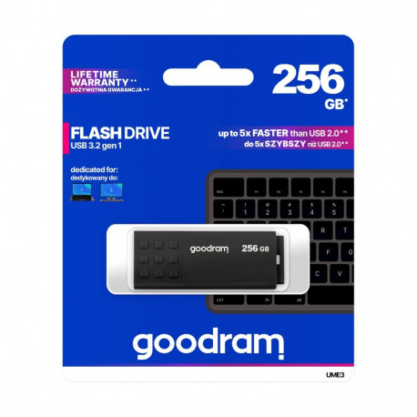 Pendrive Goodram USB 3.2 256GB must