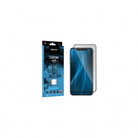 MyScreen DIAMOND GLASS LITE edge FULL GLUE must kaitseklaas Apple iPhone Xs Max/11 Pro Max