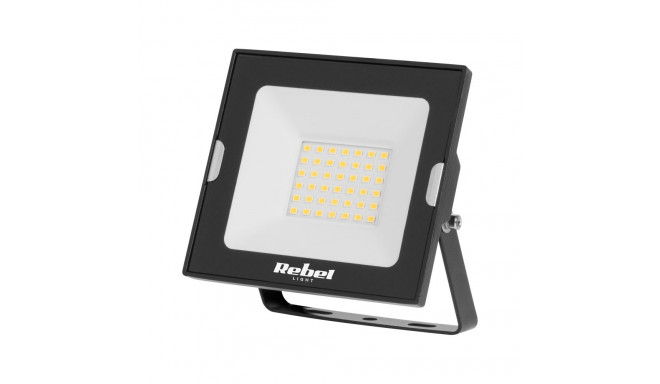 Reflektor LED naświetlacz Rebel 30W , 4000K, 230V