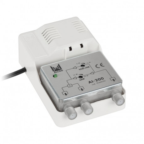 laiatarbe antennivõimendi AI-200 ALCAD