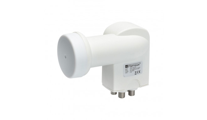 Konwerter OPTICUM QUAD punane vastupidav 0,1 dB