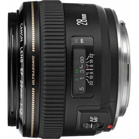 Canon EF 28mm f/1.8 USM objektīvs