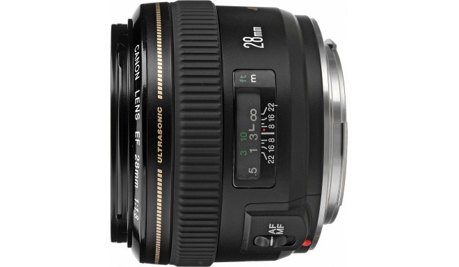 Canon EF 28mm f/1.8 USM objektīvs