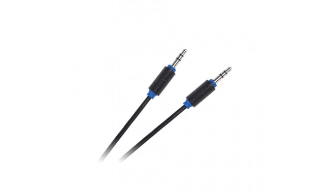 Kabel JACK 3.5 wtyk-wtyk 1.8m Cabletech standard kaabel