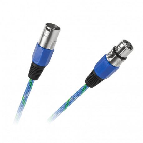 Kabel mikrofonowy CANON wtyk-gniazdo 5m