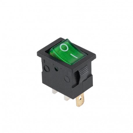 Złącze przeł. MK1011 podś.zielony 15A/12V (25 tk.)