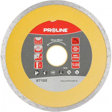 täis diamantratas (mat.bud) 125*2.2*5.0*22.23 proline