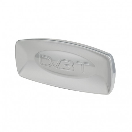 TV DIGITAL väline digitaalne teleriantenn hõbedane