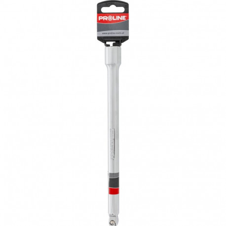 Przedłużka uchylna 1/2", l=250mm, crv, proline zawieszka