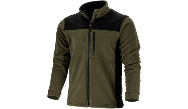 Bluza polar. khaki-czarna, "m", ce, lahti