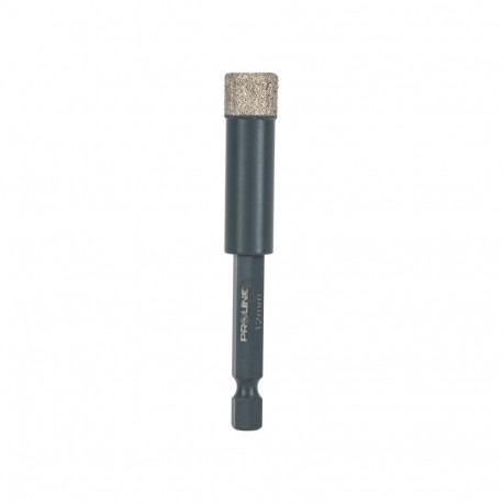 Otwornica diamentowa 12mm, 1/4", proline