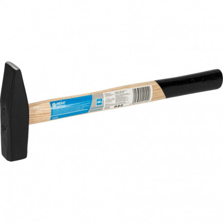 Młotek ślusarski z trzonkiem drewnianym 400g