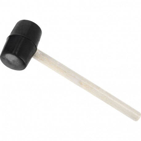 Młotek gumowy (pobijak) 350g, fi-58mm