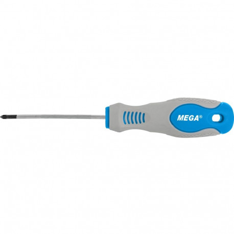 pozidriv kruvikeeraja pz0x75mm, crv, soft touch