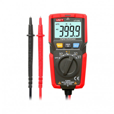universaalne mõõteseade Uni-T UT125C