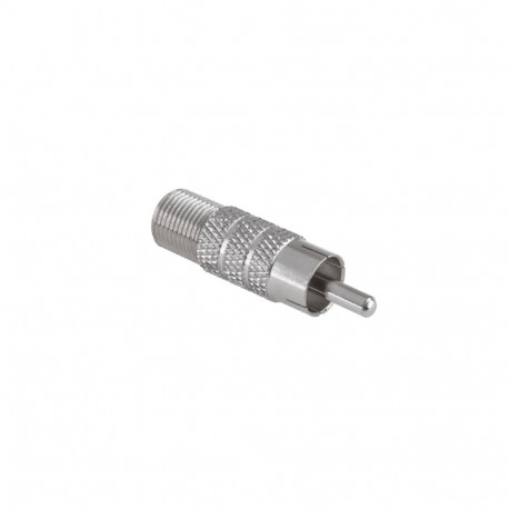 Złącze WT.RCA-GN.F METAL CU (25 tk.)