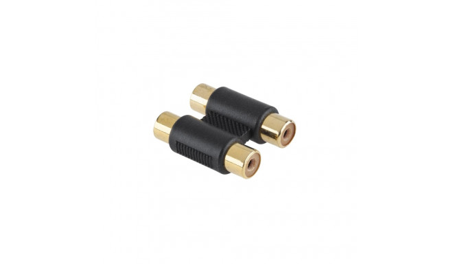 RCA-RCA/x2/kuldne (25 tk.) ühendus
