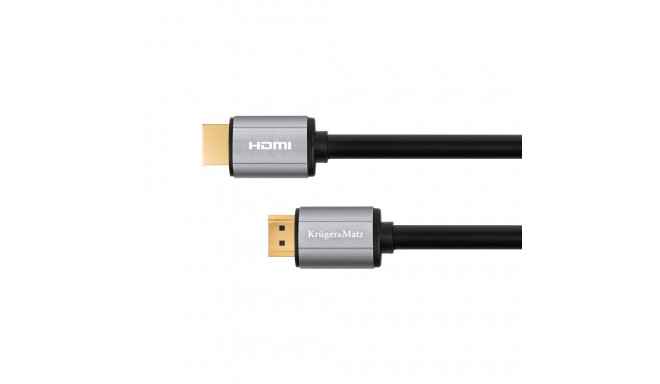 HDMI-HDMI kaabel 1.8m Kruger&Matz Basic