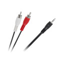 Kabel JACK 3,5-2 x RCA 10m