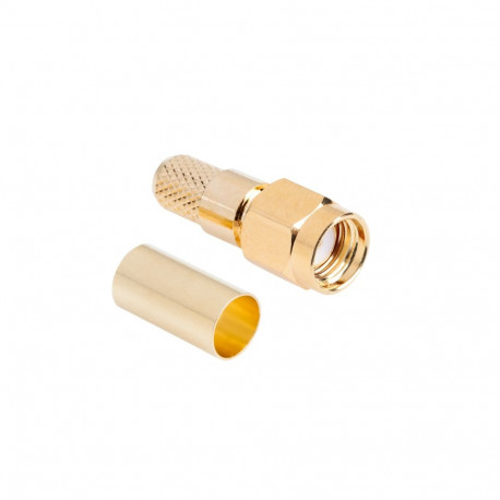 Wtyk SMA-RP H155 (pin żeński) zacisk. zł (10 tk.)