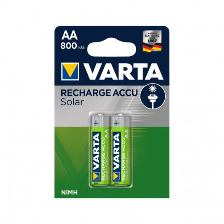 Akumulator VARTA AA NiMH 800mAh päikesepatarei