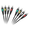 Kabel 4RCA-4RCA 3.0m Cabletech Eco-Line
