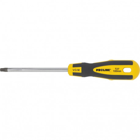 Wkrętak torx z otworem t27*100mm prof. 'soft touch' proline