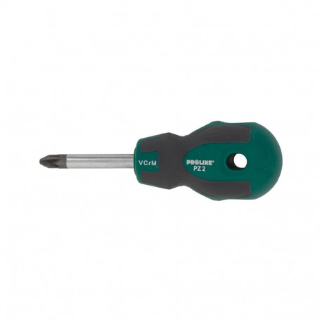 pozidriv kruvikeeraja nr2, l= 38mm professionaalne "soft touch" proline