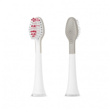 TEESA SONIC kõvad hambaharjapead