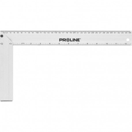 Kątownik aluminiowy 350x190mm proline