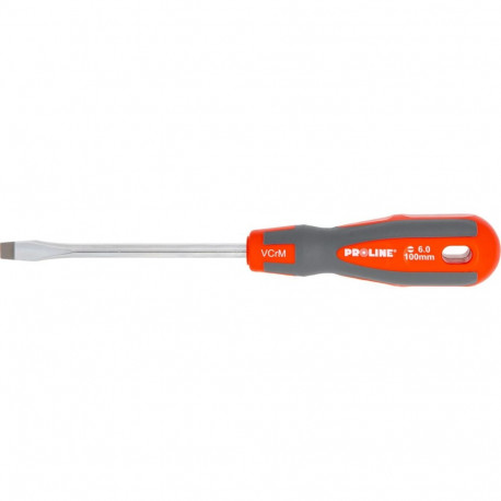 Wkrętak płaski 6.0*100mm profesjonalny soft touch proline