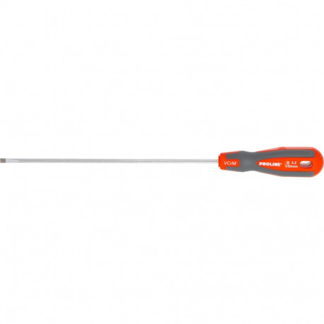 Wkrętak płaski 3.2*150mm professionaalne soft touch proline
