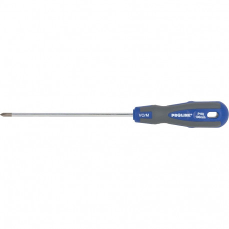 Wkrętak phillips nr 0, l=100mm, profesj. soft touch proline