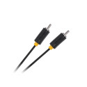 Kabel 1RCA-1RCA 1m Cabletech standard kaabel