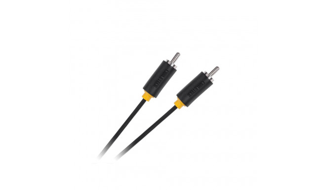 Kabel 1RCA-1RCA 1m Cabletech standard kaabel