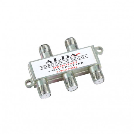 Złącze SAT 4 WAY SPLITER (10 tk.)