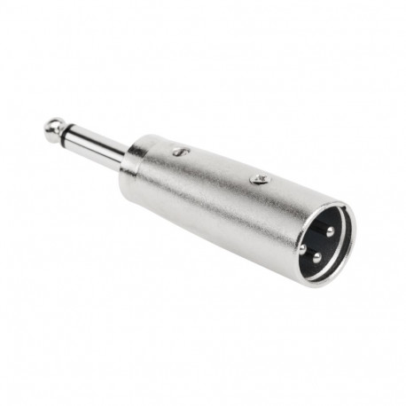 JACK 6.3 mikrofoni isane Canon-pistik (5 tk)