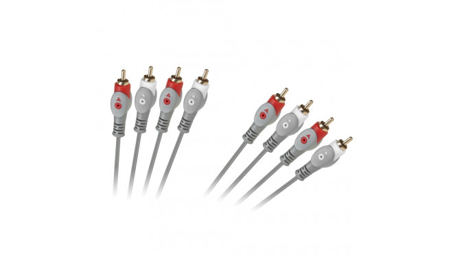 Kabel 4RCA-4RCA 1,8 m kaabel