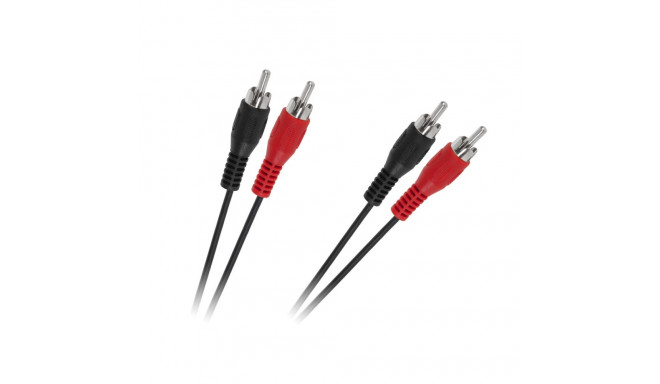 Kabel 2 x RCA - 2 x RCA 5 m standard