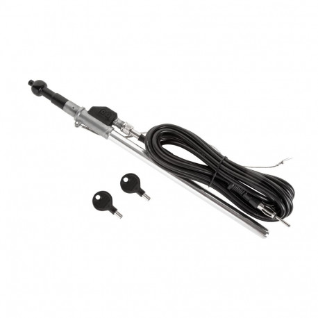 Antena zewnętrzna samochodowa teleskop. FM