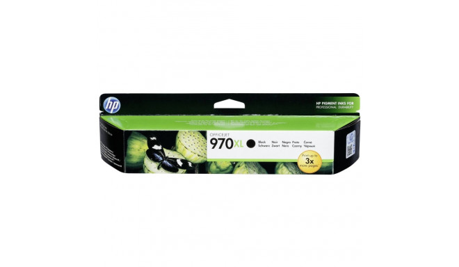 HP 970XL tindikassett must