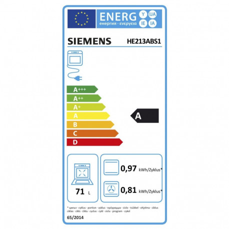 Siemens EQ 211DA0EU EM645CSB5E+HE213ABS1+HZ532000