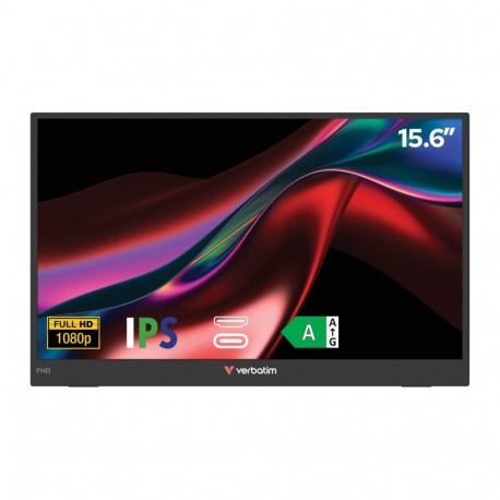 Verbatim PM-15 Full HD monitor valgus