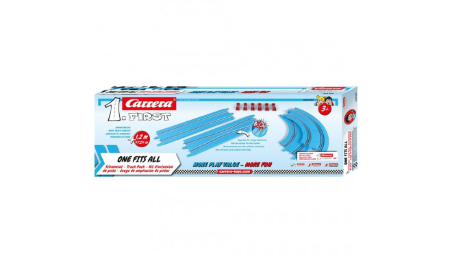 Carrera FIRST Track Pack