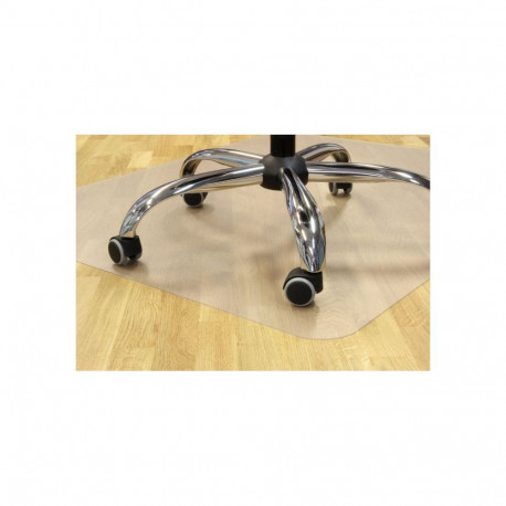 Floor protection/underlay for parquet 120x100cm 1.7 mm transparent